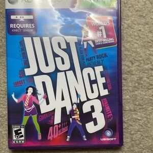 2/$20 Xbox 360 Kinect Video Game Just Dance 3 EUC Bundle from my closet to save!